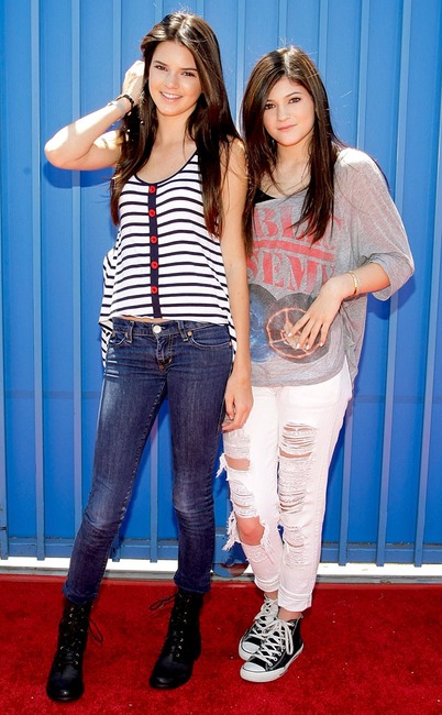 Kendall Jenner, Kylie Jenner